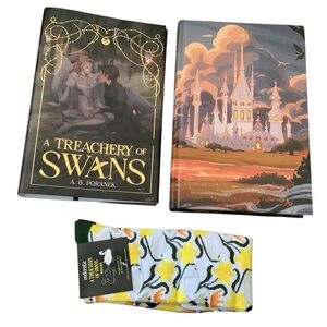 illumicrate Treachery of Swans Special Edition and Socks New